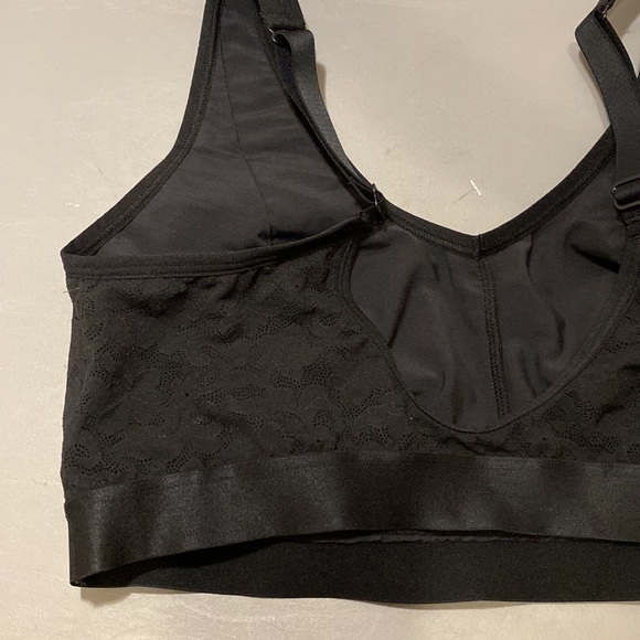 14/16 stretch lace bralette adjustable straps Lane Bryant wire free bralette - Picture 5 of 6